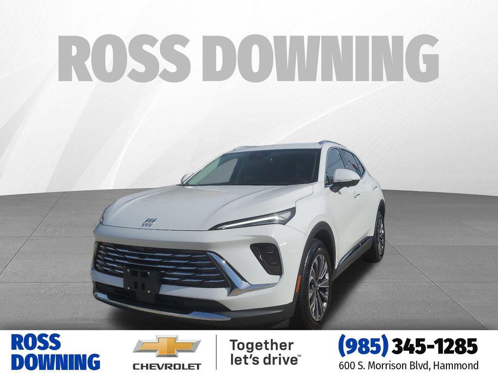 used 2024 Buick Envision car, priced at $25,795