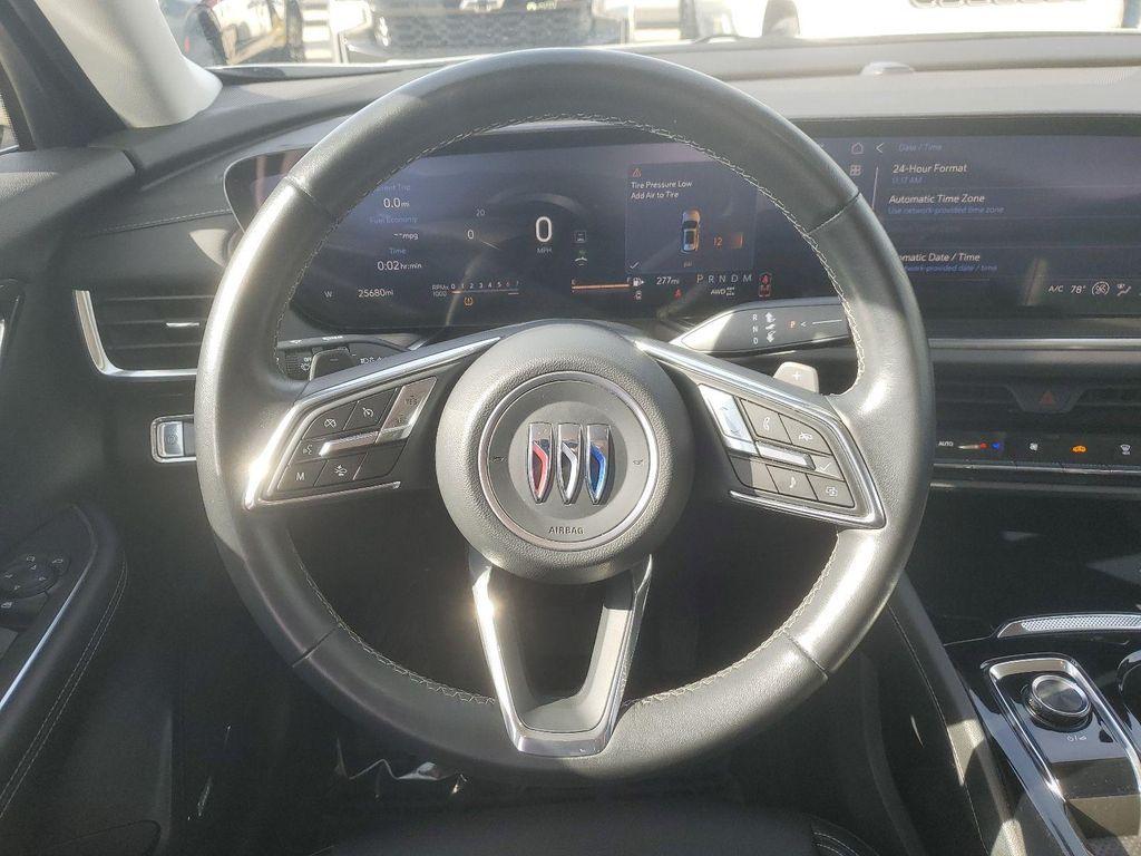 used 2024 Buick Envision car, priced at $25,795