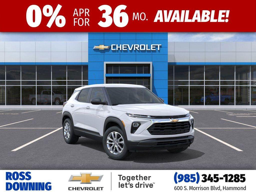 new 2026 Chevrolet TrailBlazer car, priced at $25,615