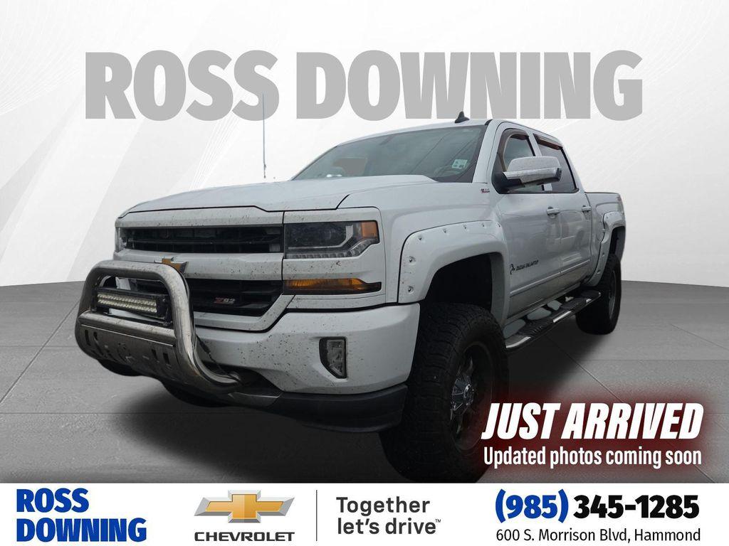 used 2017 Chevrolet Silverado 1500 car, priced at $25,995
