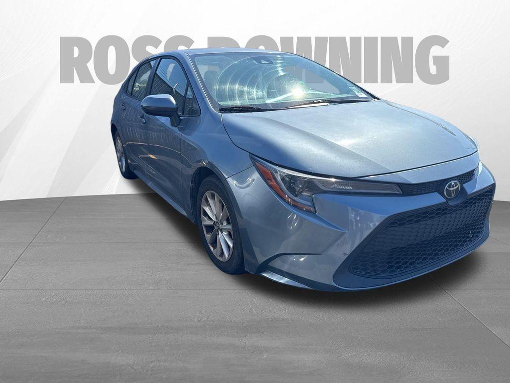 used 2020 Toyota Corolla car, priced at $10,995
