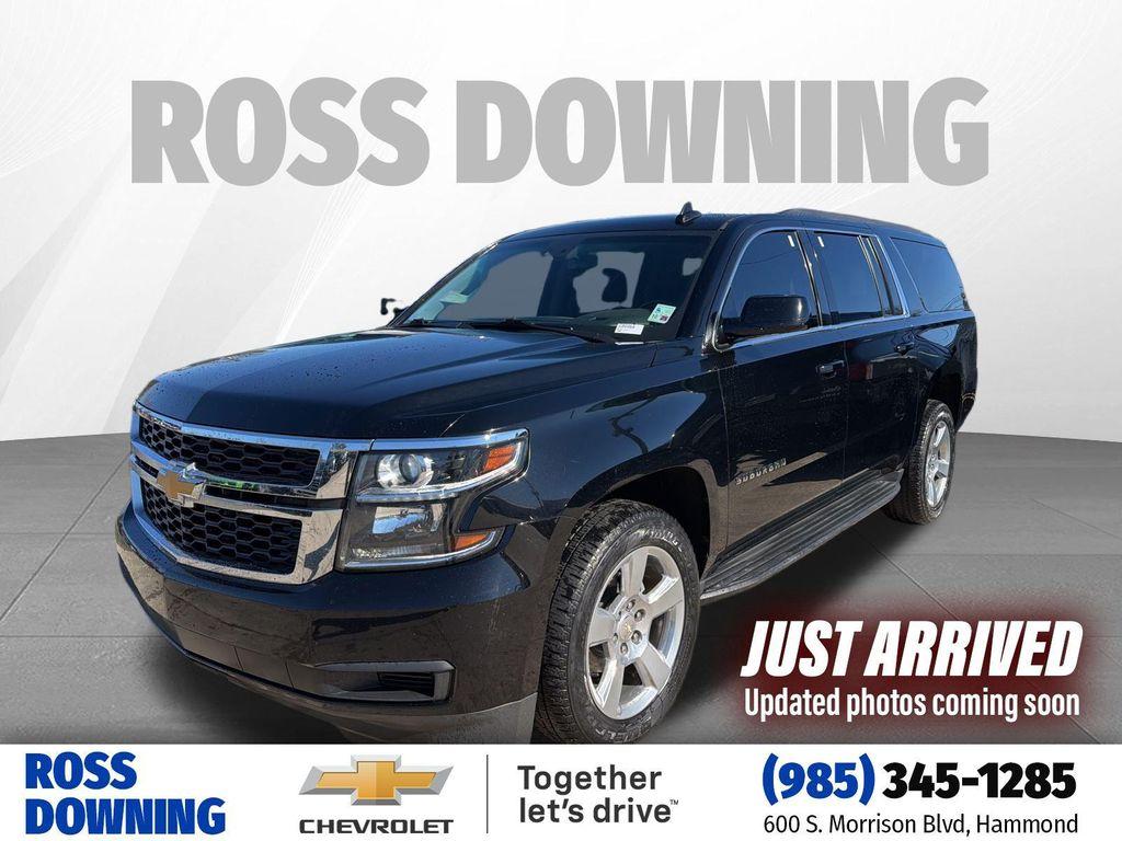 used 2019 Chevrolet Suburban car, priced at $21,395