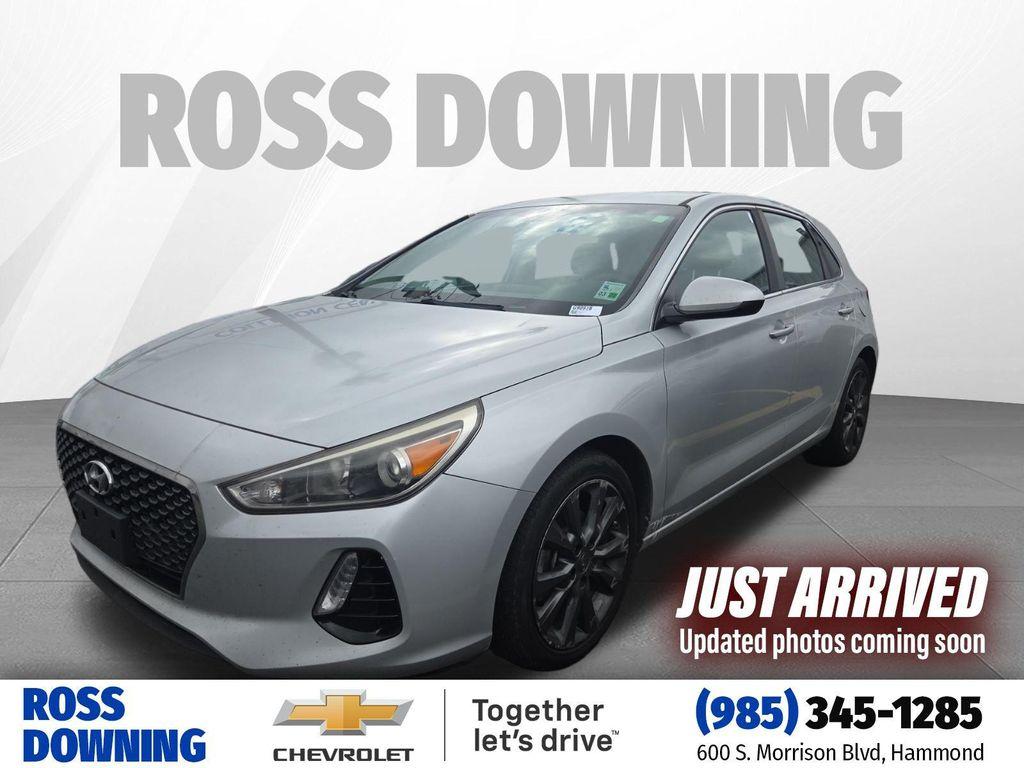 used 2019 Hyundai Elantra GT car, priced at $8,995