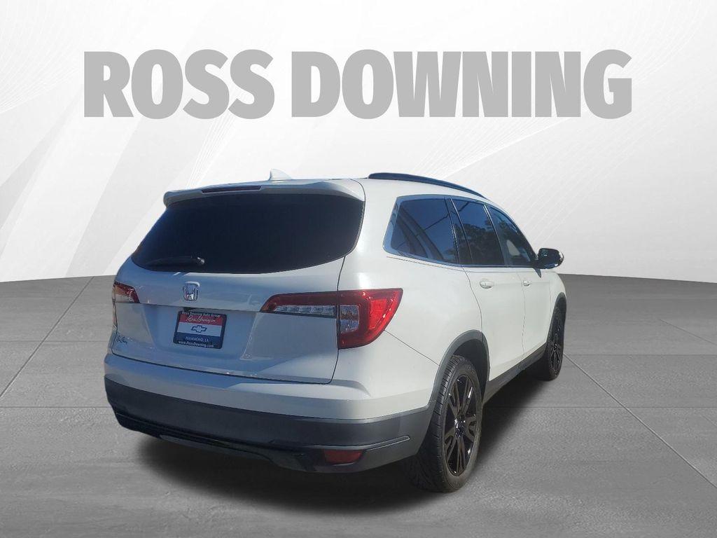 used 2022 Honda Pilot car, priced at $26,725