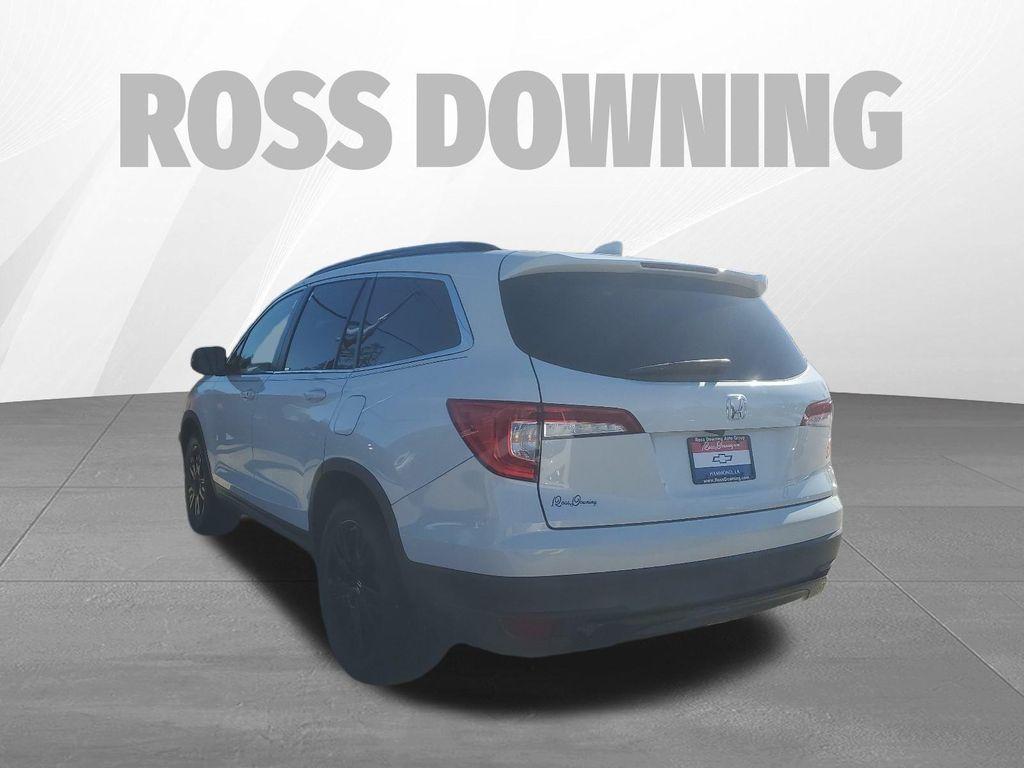 used 2022 Honda Pilot car, priced at $26,725