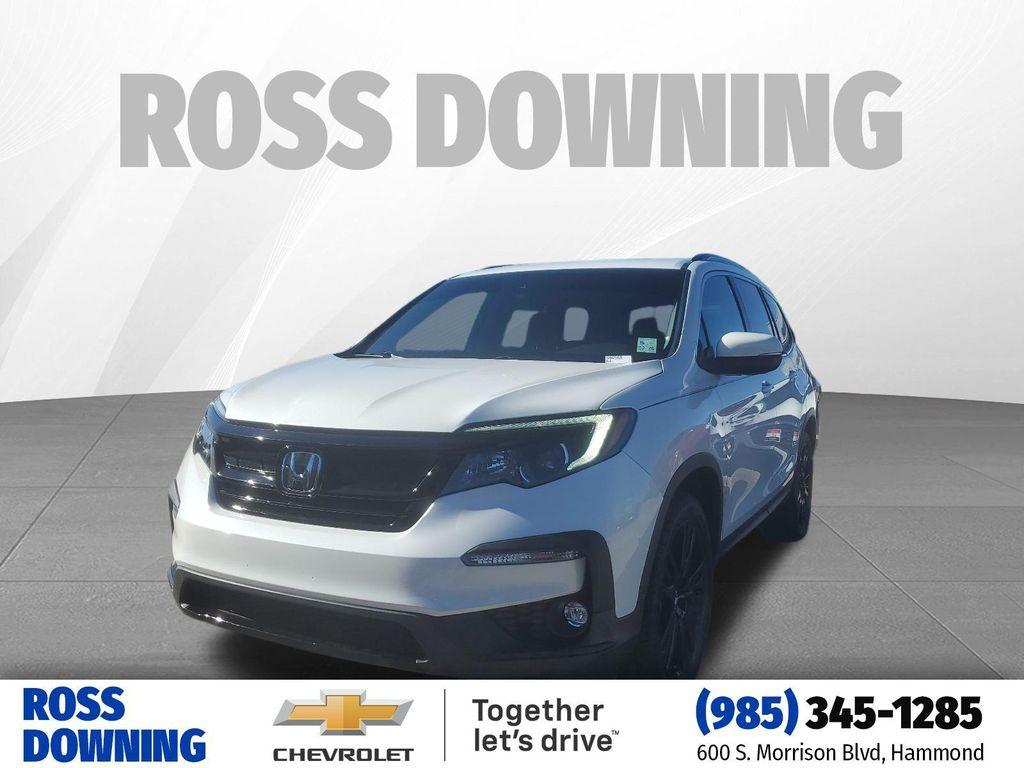 used 2022 Honda Pilot car, priced at $26,725