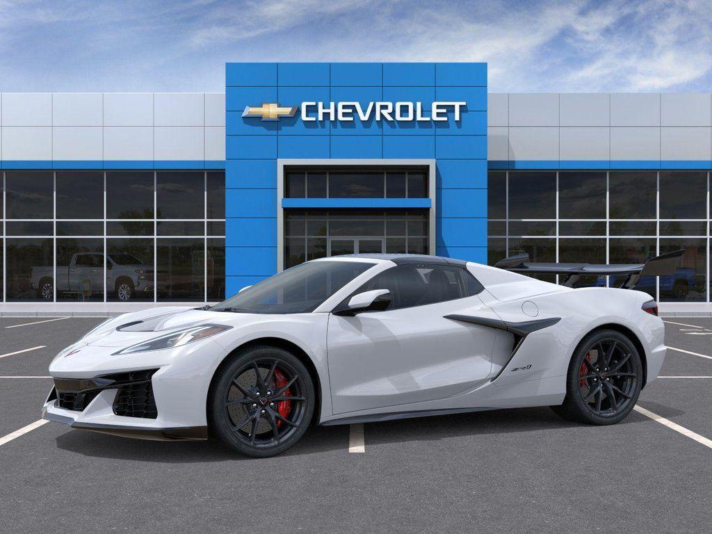 new 2026 Chevrolet Corvette car, priced at $243,379