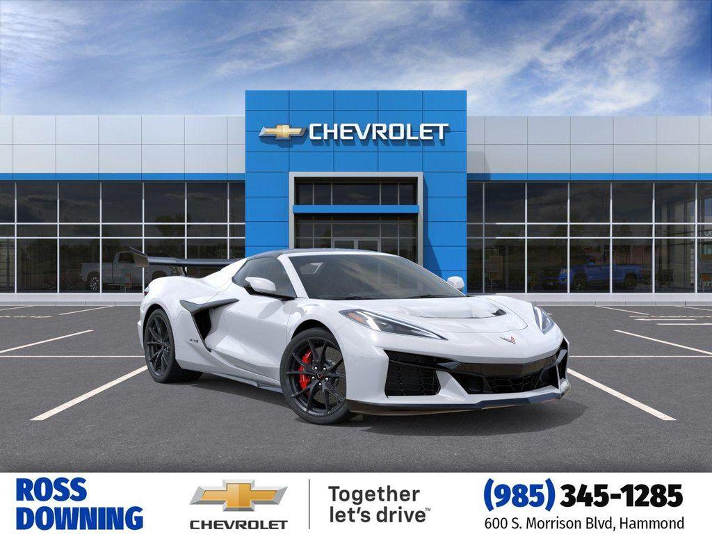 new 2026 Chevrolet Corvette car, priced at $243,379