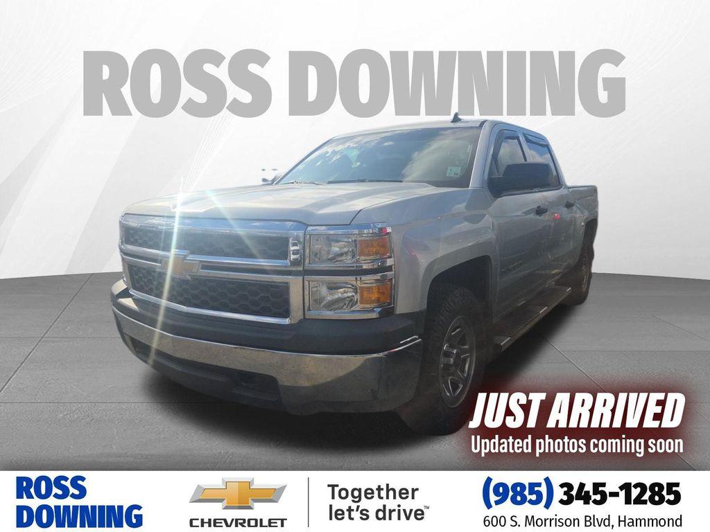used 2014 Chevrolet Silverado 1500 car, priced at $13,995