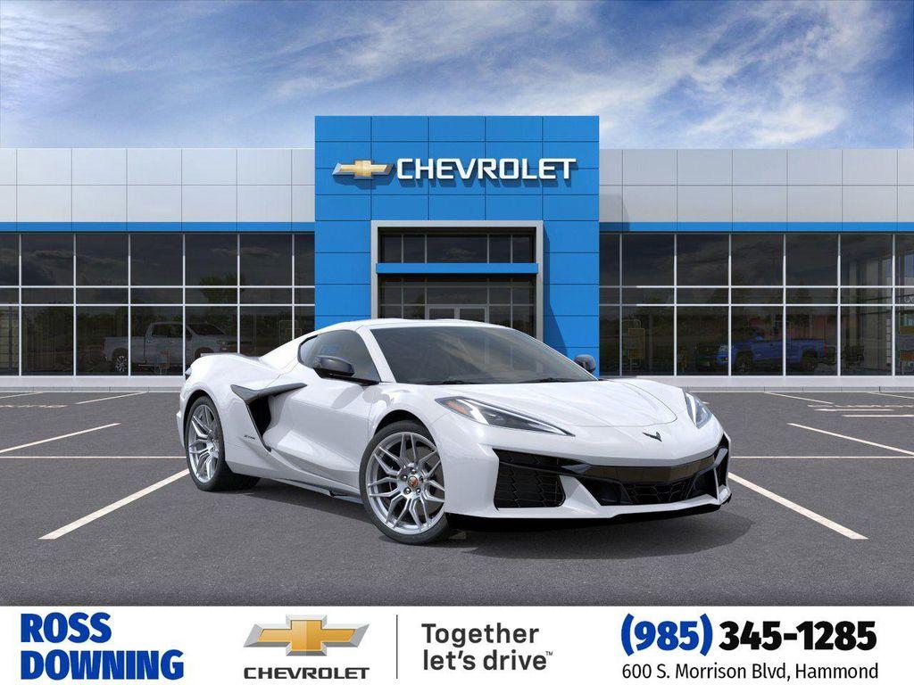 new 2026 Chevrolet Corvette car, priced at $110,998