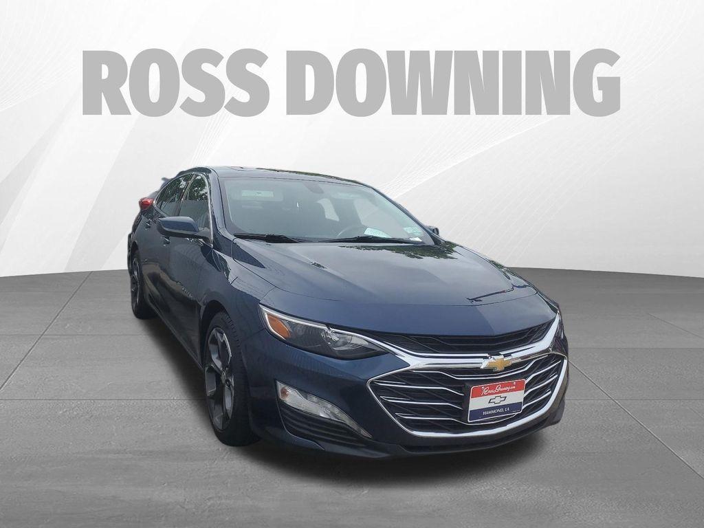 used 2022 Chevrolet Malibu car, priced at $17,385