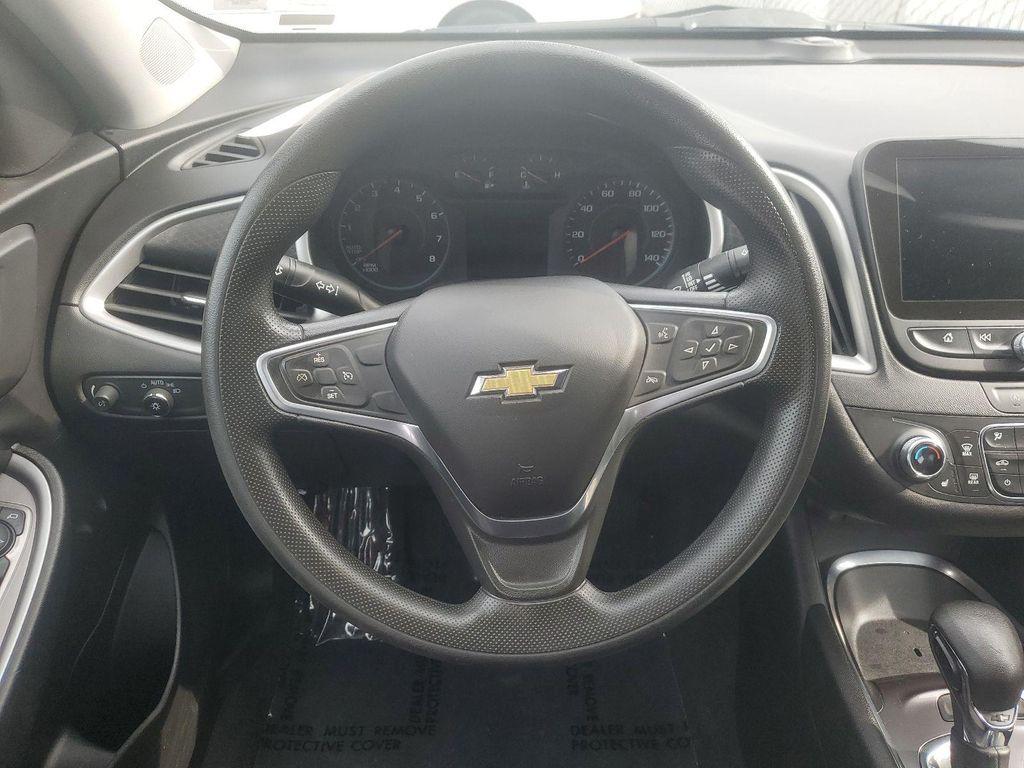 used 2022 Chevrolet Malibu car, priced at $17,385