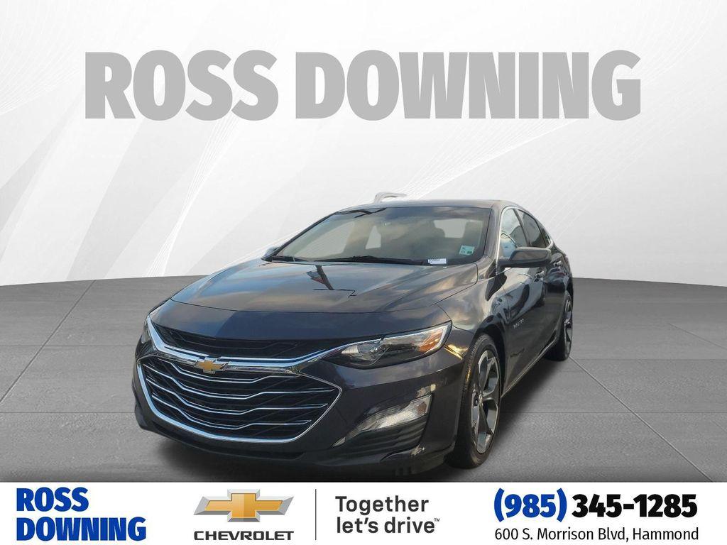 used 2022 Chevrolet Malibu car, priced at $18,295
