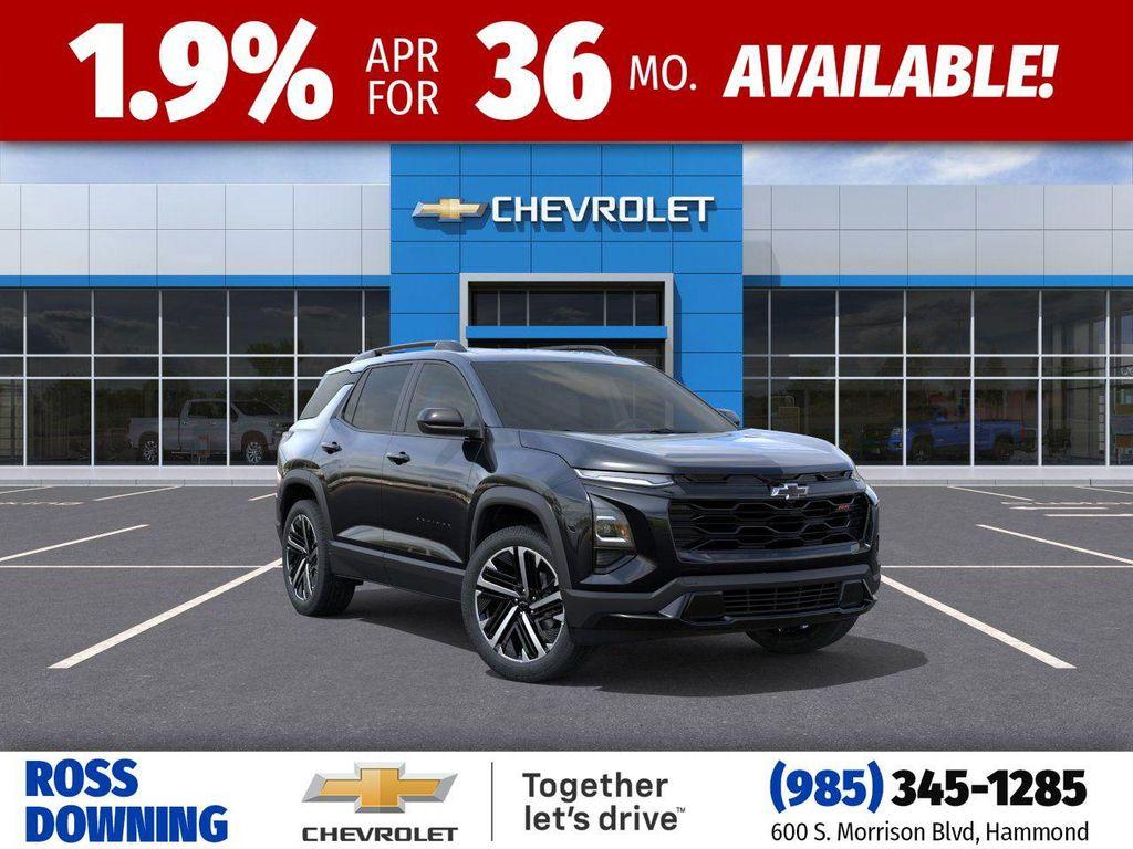 new 2026 Chevrolet Equinox car, priced at $34,110