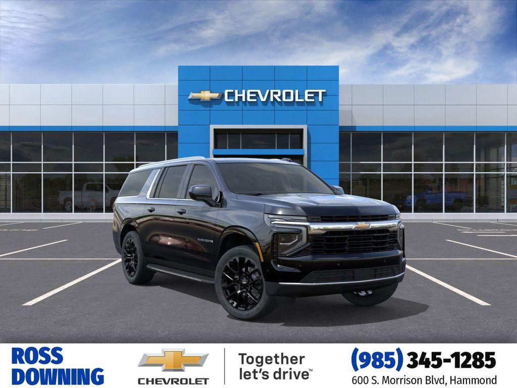 new 2026 Chevrolet Suburban car, priced at $66,835