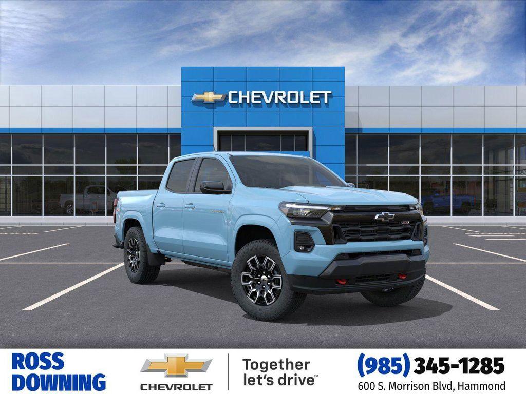 new 2026 Chevrolet Colorado car, priced at $39,405