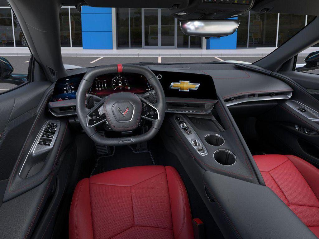 new 2026 Chevrolet Corvette car, priced at $121,498