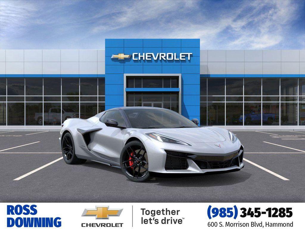 new 2026 Chevrolet Corvette car, priced at $119,998