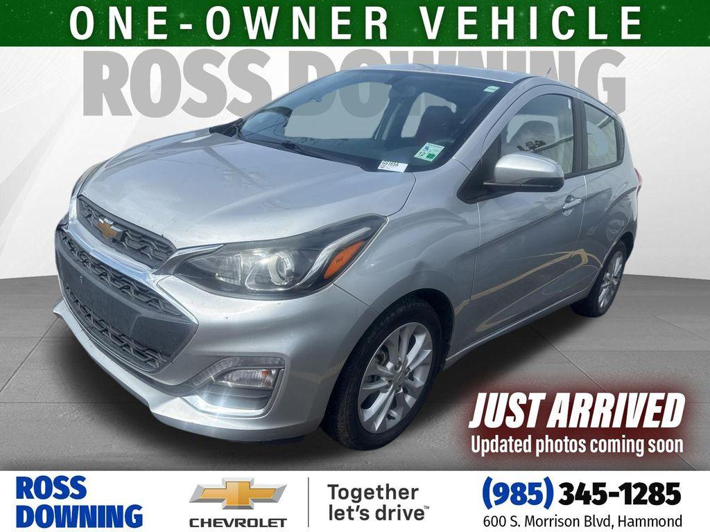used 2020 Chevrolet Spark car, priced at $7,481