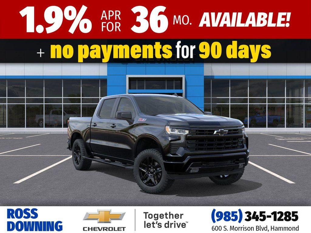 new 2026 Chevrolet Silverado 1500 car, priced at $56,070