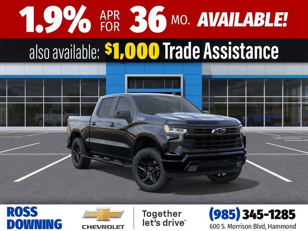 new 2026 Chevrolet Silverado 1500 car, priced at $55,070