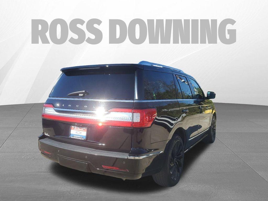 used 2021 Lincoln Navigator car, priced at $33,495