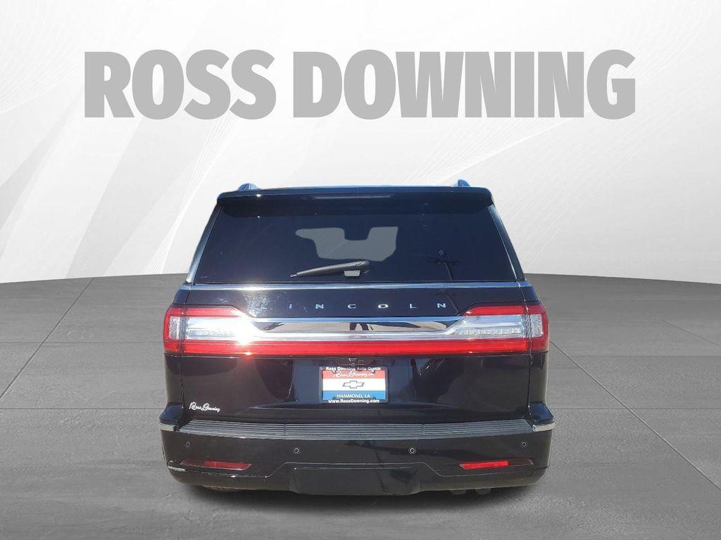 used 2021 Lincoln Navigator car, priced at $33,495