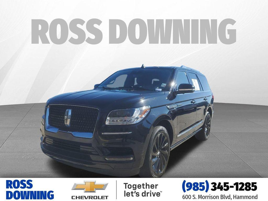 used 2021 Lincoln Navigator car, priced at $33,495