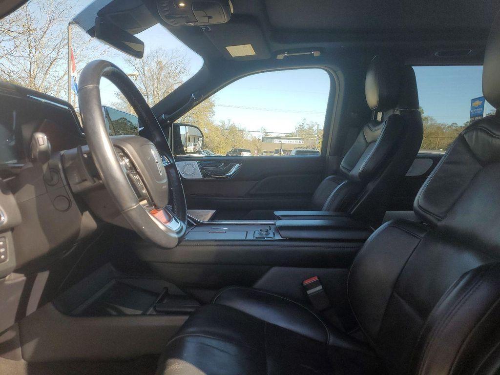 used 2021 Lincoln Navigator car, priced at $33,495