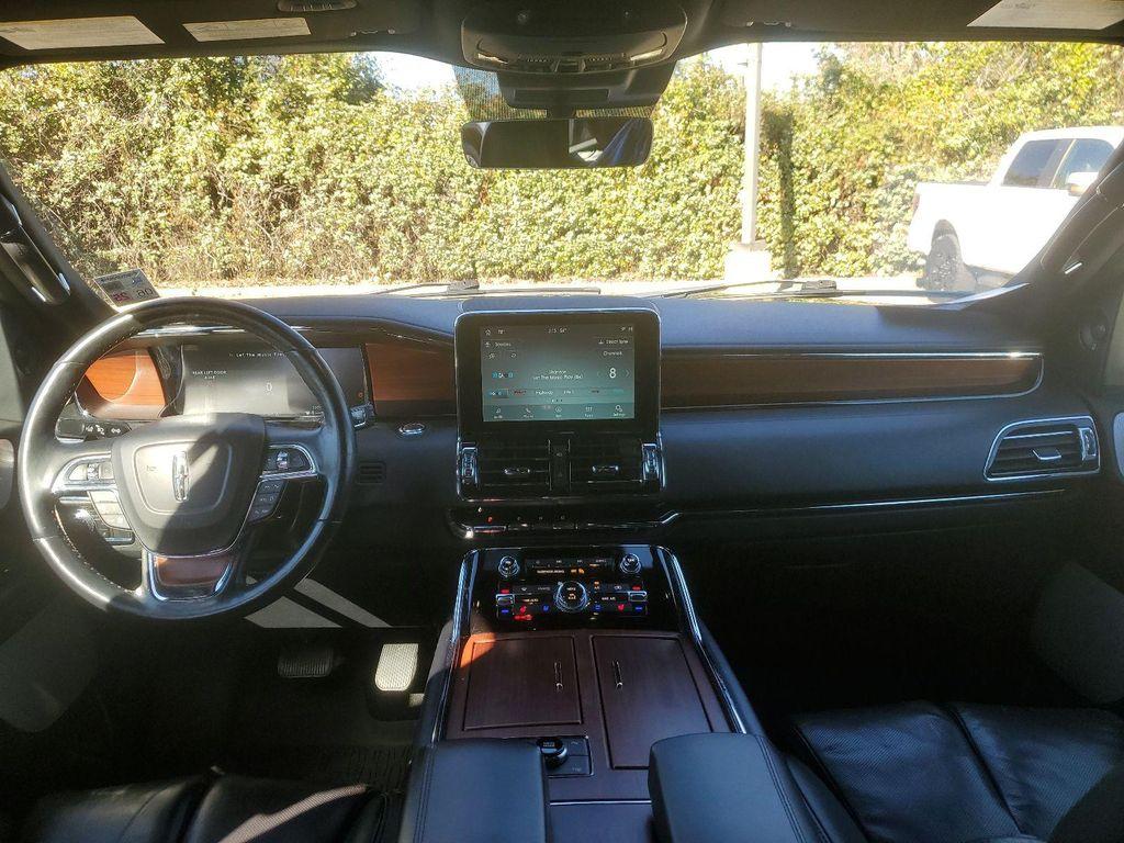 used 2021 Lincoln Navigator car, priced at $33,495