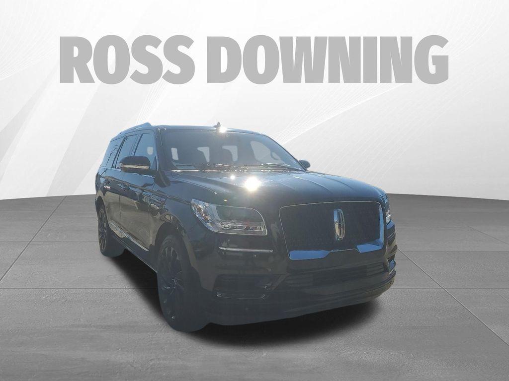 used 2021 Lincoln Navigator car, priced at $33,495