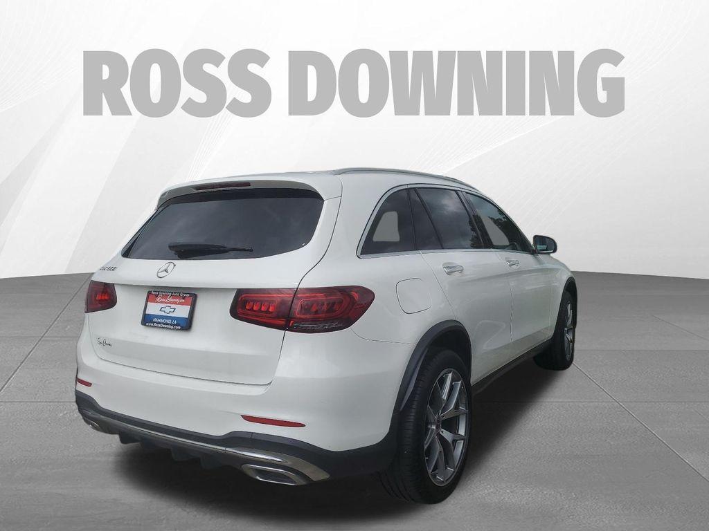 used 2020 Mercedes-Benz GLC 300 car, priced at $16,482