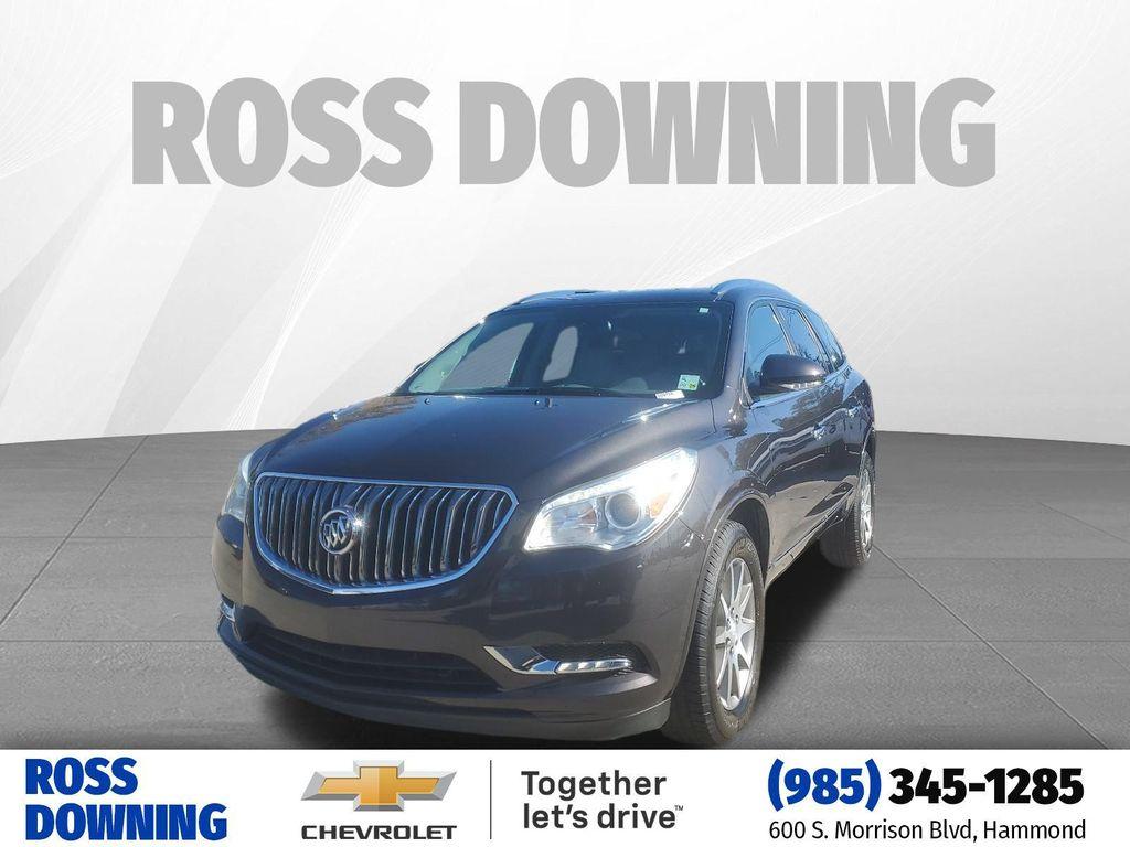 used 2017 Buick Enclave car, priced at $10,995