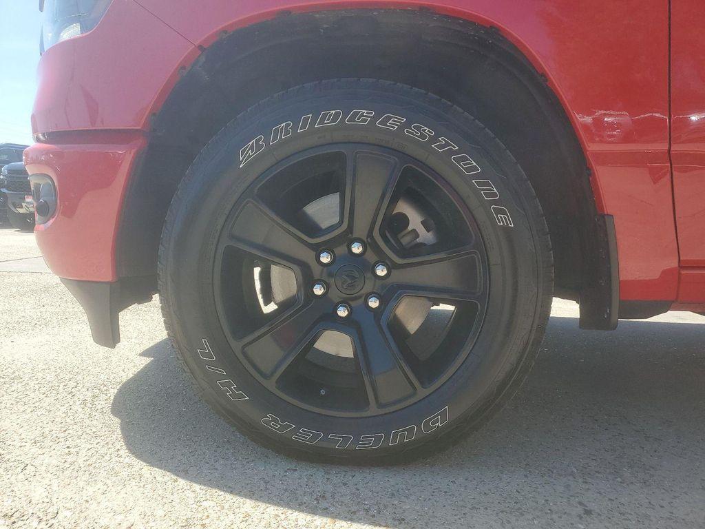 used 2022 Ram 1500 car, priced at $30,670