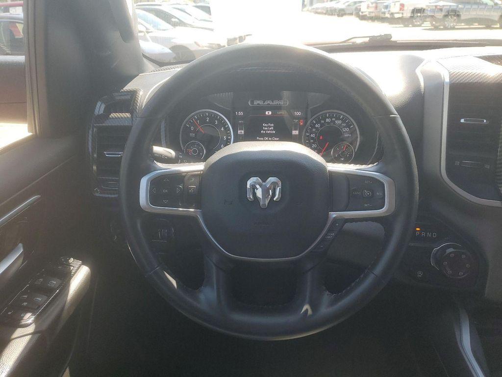 used 2022 Ram 1500 car, priced at $30,670
