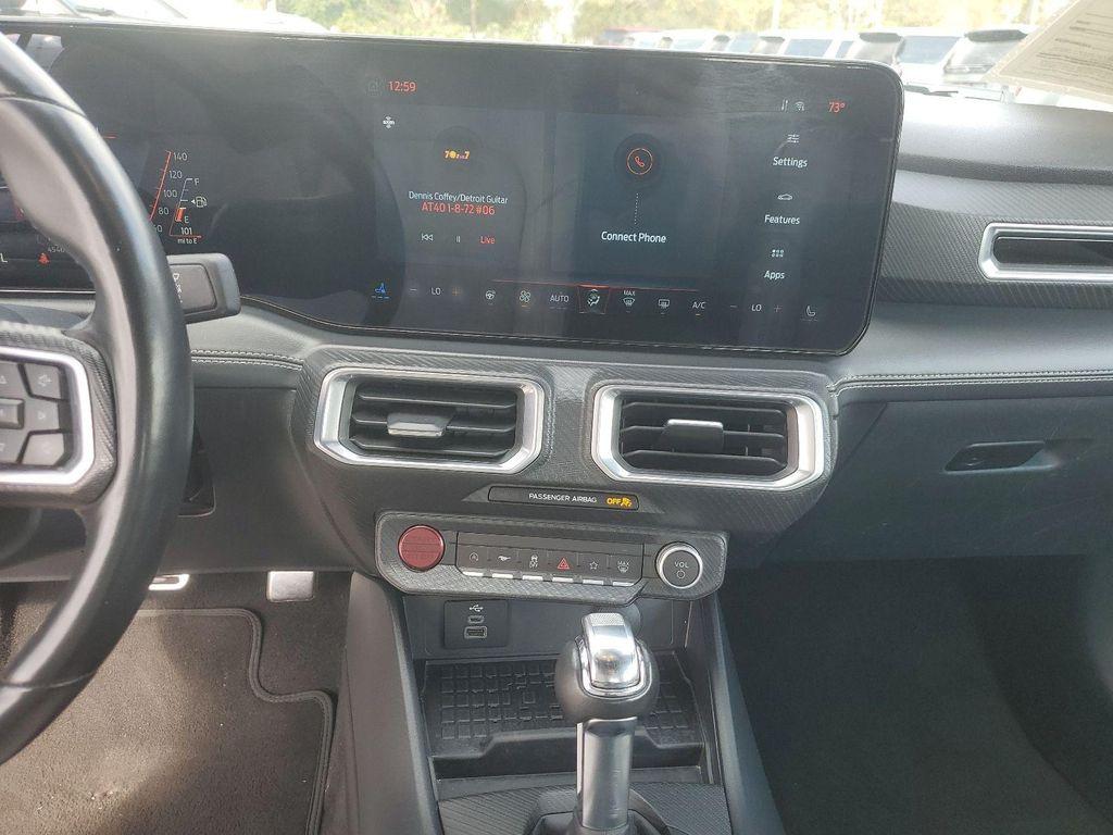 used 2024 Ford Mustang car, priced at $26,895