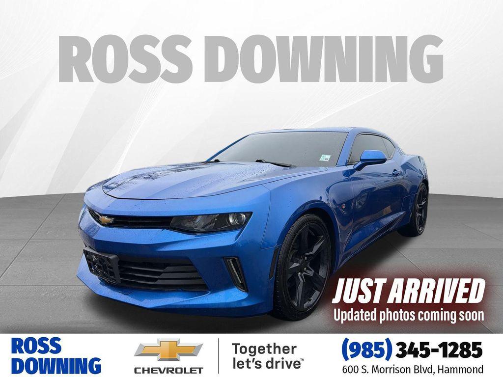 used 2018 Chevrolet Camaro car, priced at $15,995