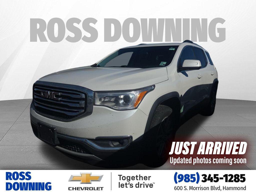 used 2018 GMC Acadia car, priced at $7,998