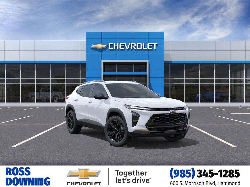 new 2026 Chevrolet Trax car, priced at $27,660