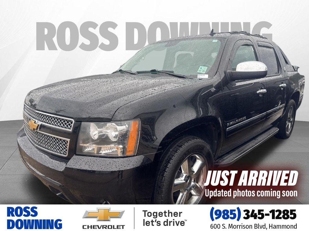used 2013 Chevrolet Avalanche car, priced at $23,485