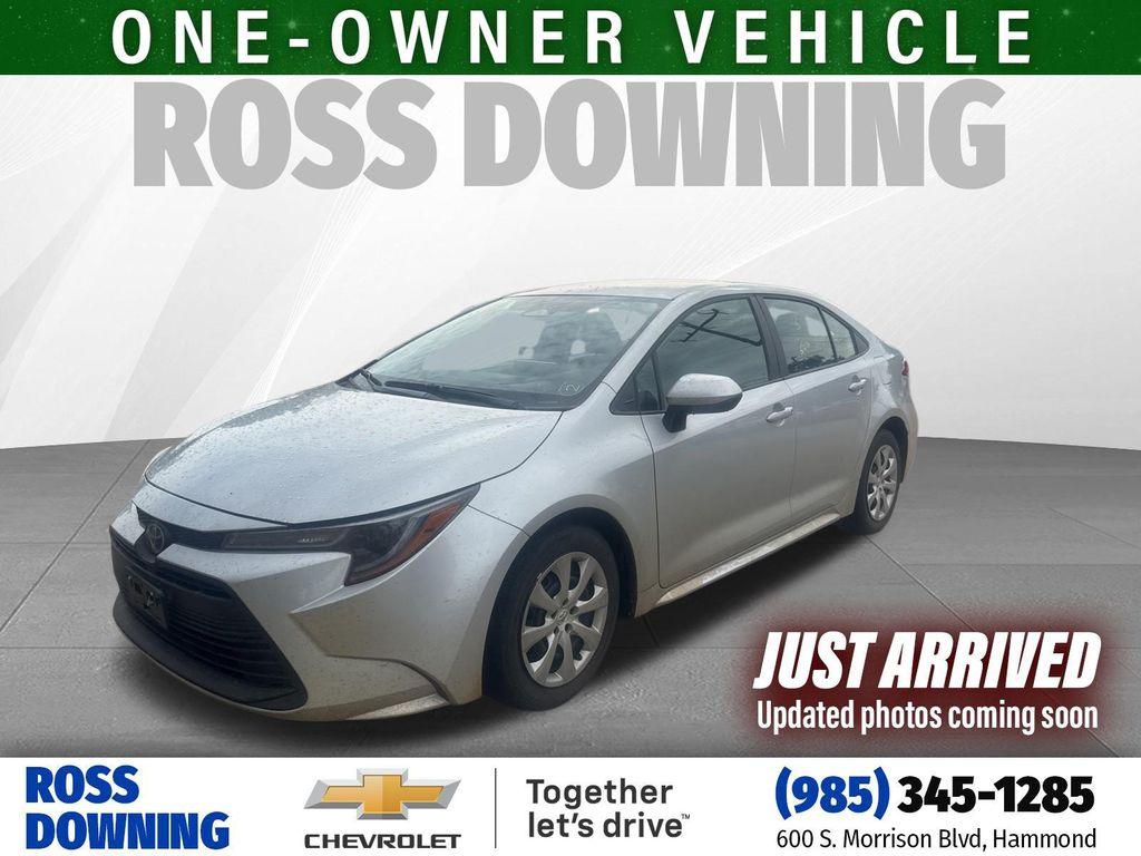 used 2025 Toyota Corolla car, priced at $22,187