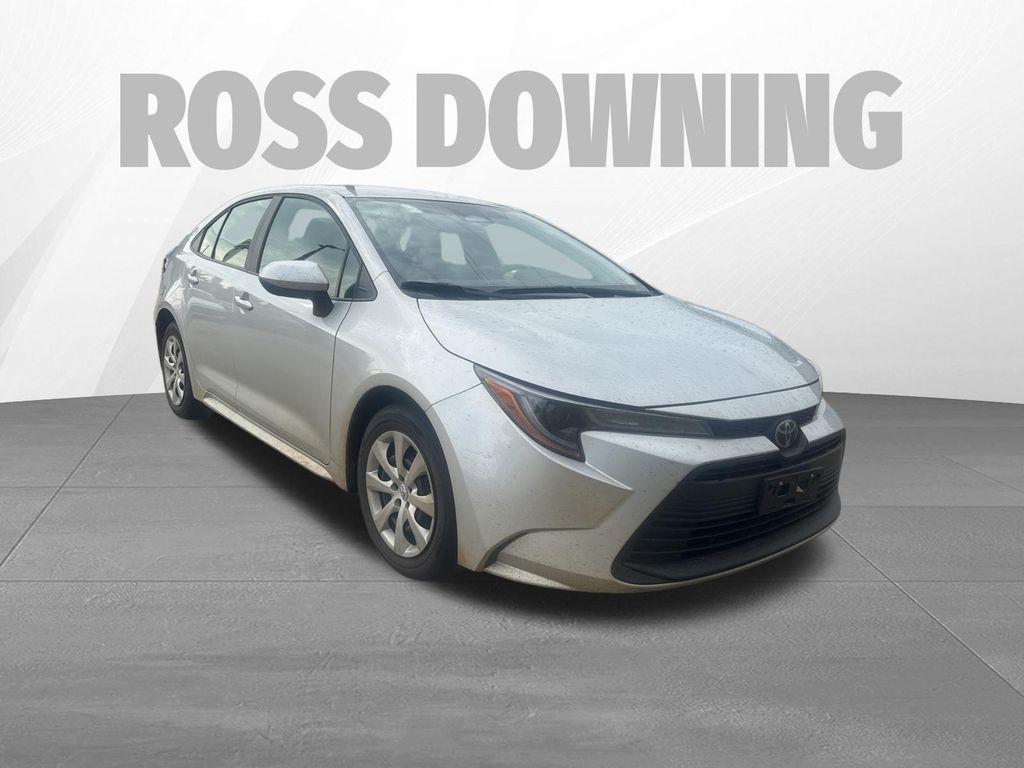 used 2025 Toyota Corolla car, priced at $22,187