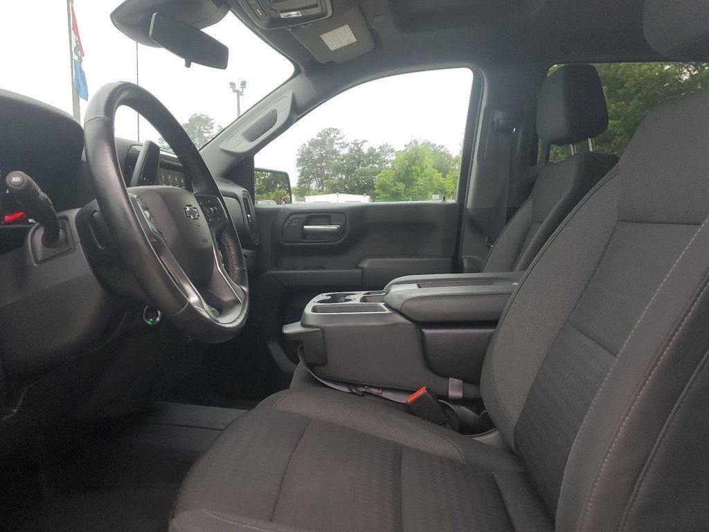 used 2023 Chevrolet Silverado 1500 car, priced at $34,385