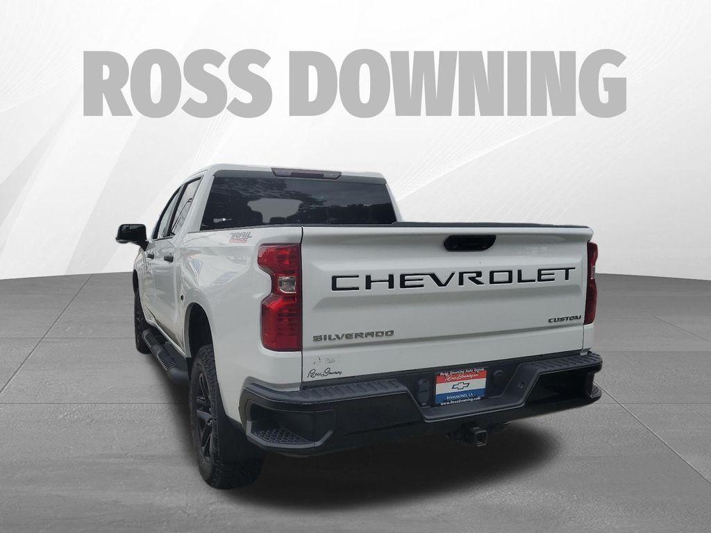 used 2023 Chevrolet Silverado 1500 car, priced at $34,385