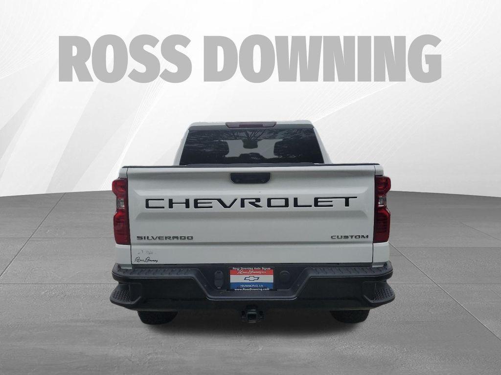 used 2023 Chevrolet Silverado 1500 car, priced at $34,385
