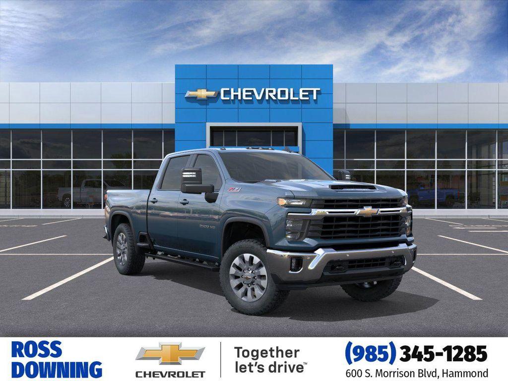 new 2026 Chevrolet Silverado 2500 car, priced at $70,160
