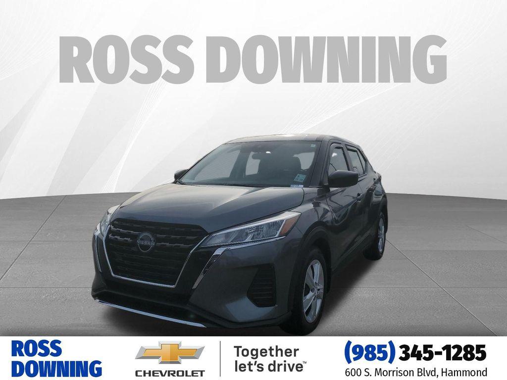 used 2024 Nissan Kicks car, priced at $17,995