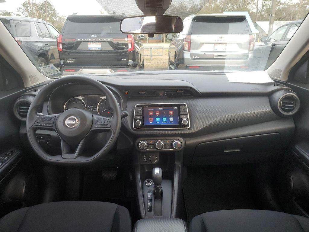 used 2024 Nissan Kicks car, priced at $17,995