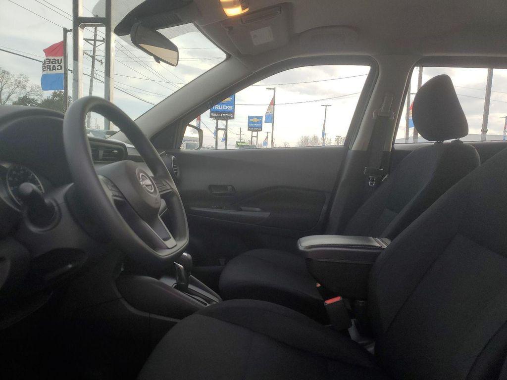 used 2024 Nissan Kicks car, priced at $17,995