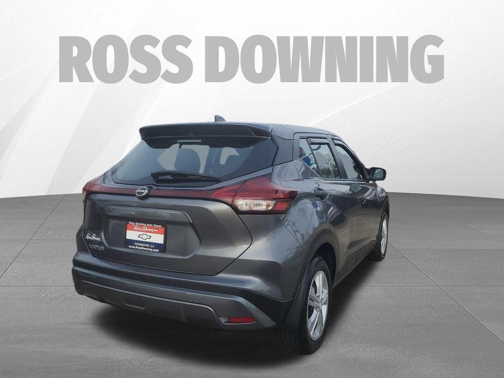 used 2024 Nissan Kicks car, priced at $17,995